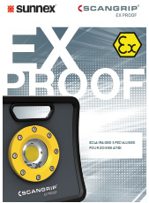 Sunnex - Catalogue des éclairages pour zones ATEX Ex Proof