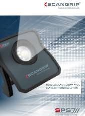 Sunnex - Catalogue Projecteurs Led NOVA SPS portables et rechargeables
