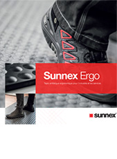 Sunnex - Catalogue de présentation des tapis ergonomiques